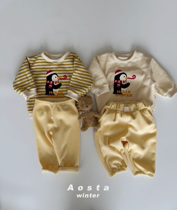 可愛小企鵝衛衣｜2COLORS 