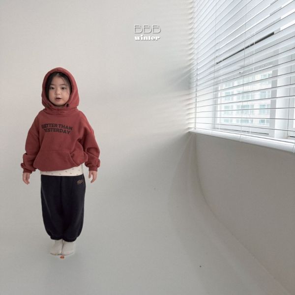 BETTER THAN YESTERDAY連帽上衣｜2COLORS 