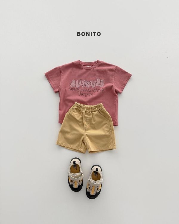 BONITO｜ALLYOURS短TEE 