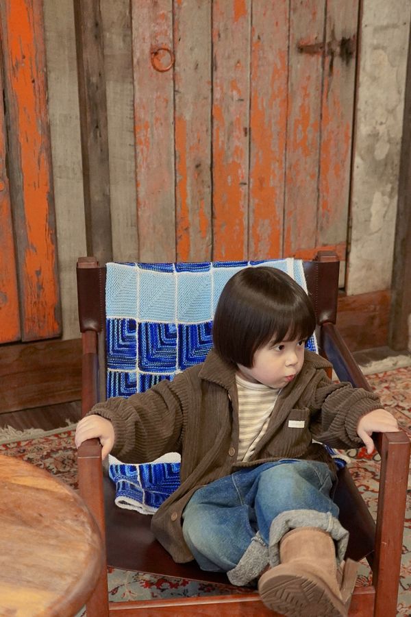 燈芯絨開釦襯衫｜2COLORS 