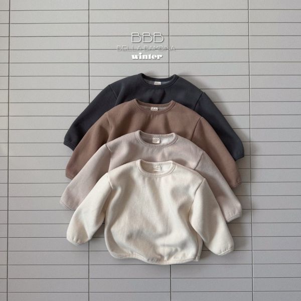 素面基礎百搭衛衣｜4COLORS 