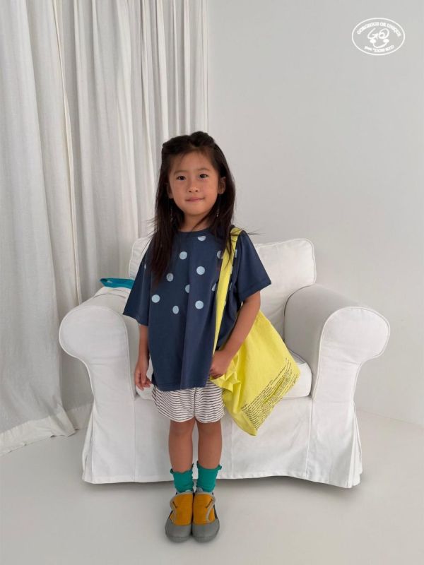 GOU｜大珍珠短TEE 