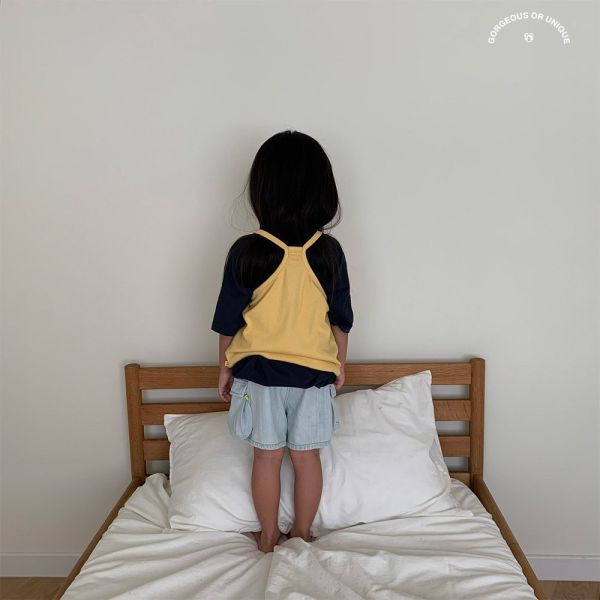 GOU品牌小背心｜2COLORS 