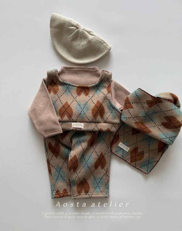 針織短版背心｜7COLORS 