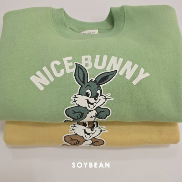 NICE BUNNY加絨衛衣｜2COLORS 