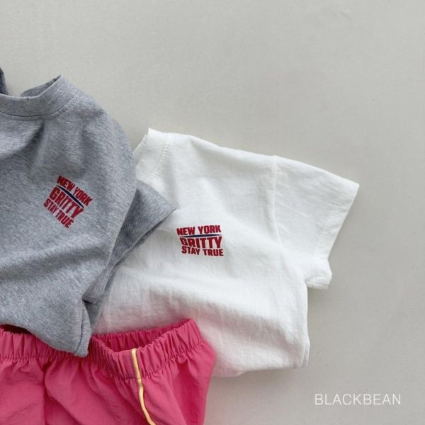 BLACKBEAN｜NEW YORK美式短TEE 