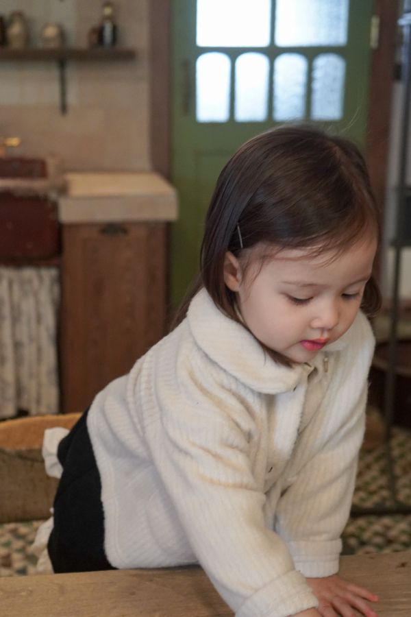 氣質圓領小外套｜2COLORS 