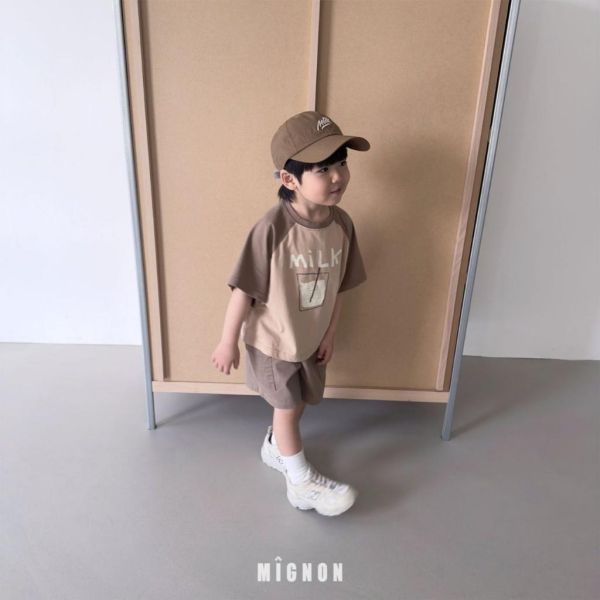 MIGNON｜口袋休閒短褲 