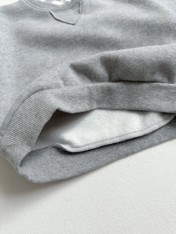 倒三角休閒衛衣｜3COLORS 