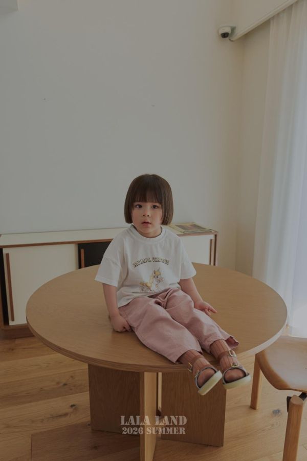 LALALAND｜搖搖馬短TEE 