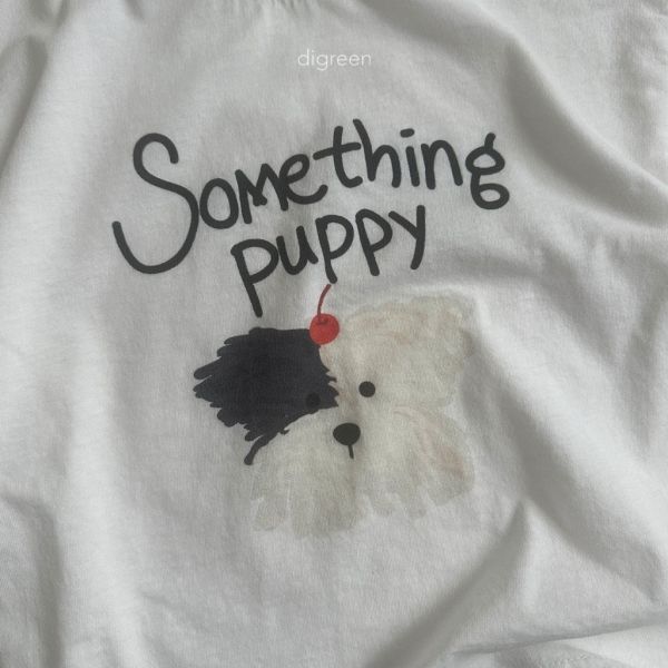 Something puppy短TEE｜3COLORS 