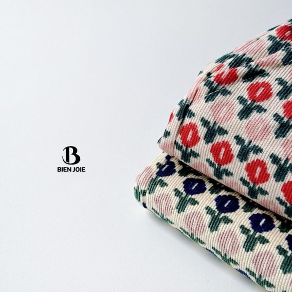 BIENJOIE ｜小花圖騰短褲 