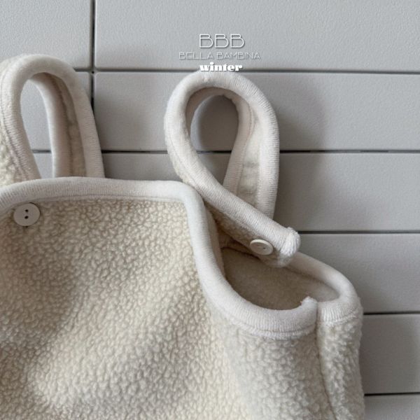 羊羔毛疊搭短版背心｜2COLORS 