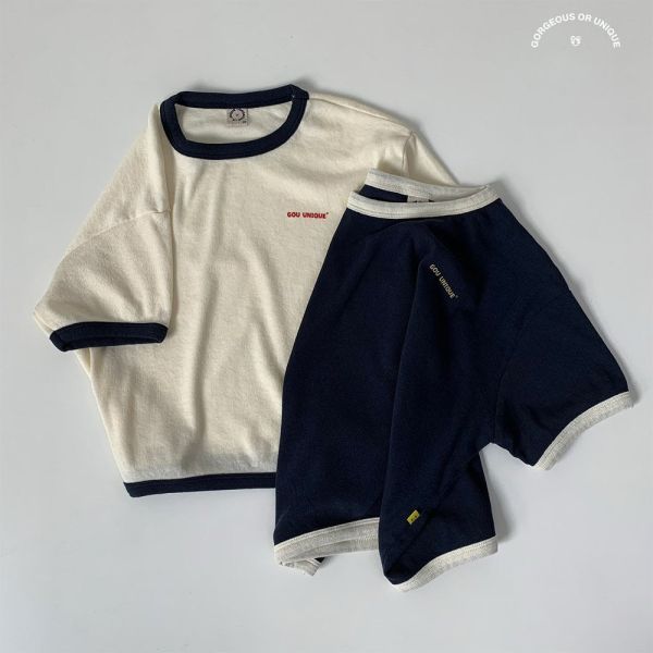 GOU UNIQUE寬鬆短TEE｜2COLORS 
