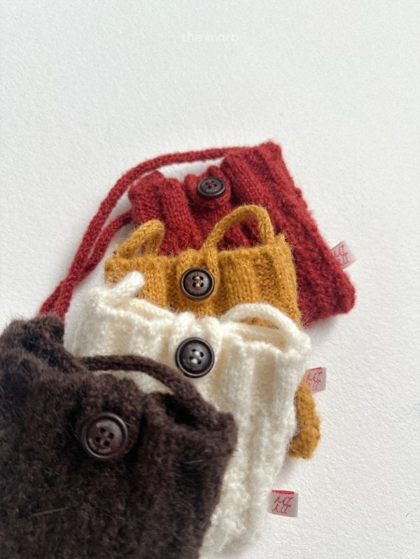 針織小包包｜4COLORS 