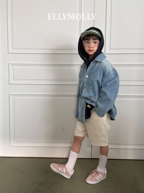 ELLYMOLLY｜基礎百搭短褲 