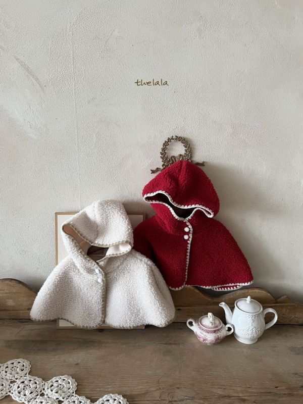 童話裡的斗篷帽｜2COLORS 