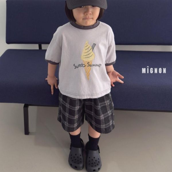 MIGNON｜冰淇淋短TEE 