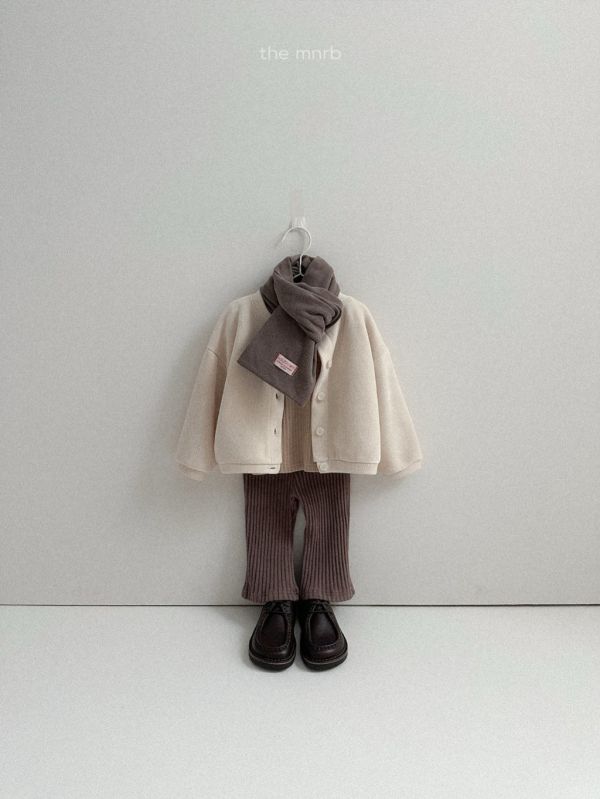 時髦微喇針織褲｜3COLORS 