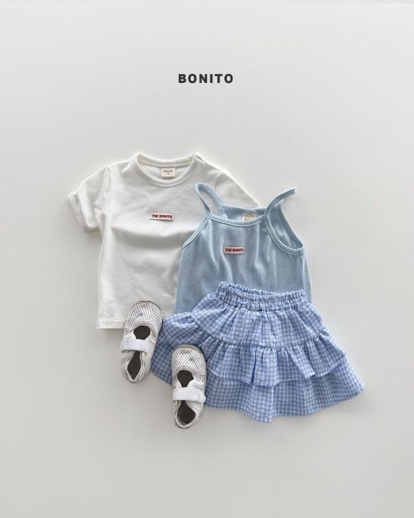 BONITO｜吊帶小可愛背心 