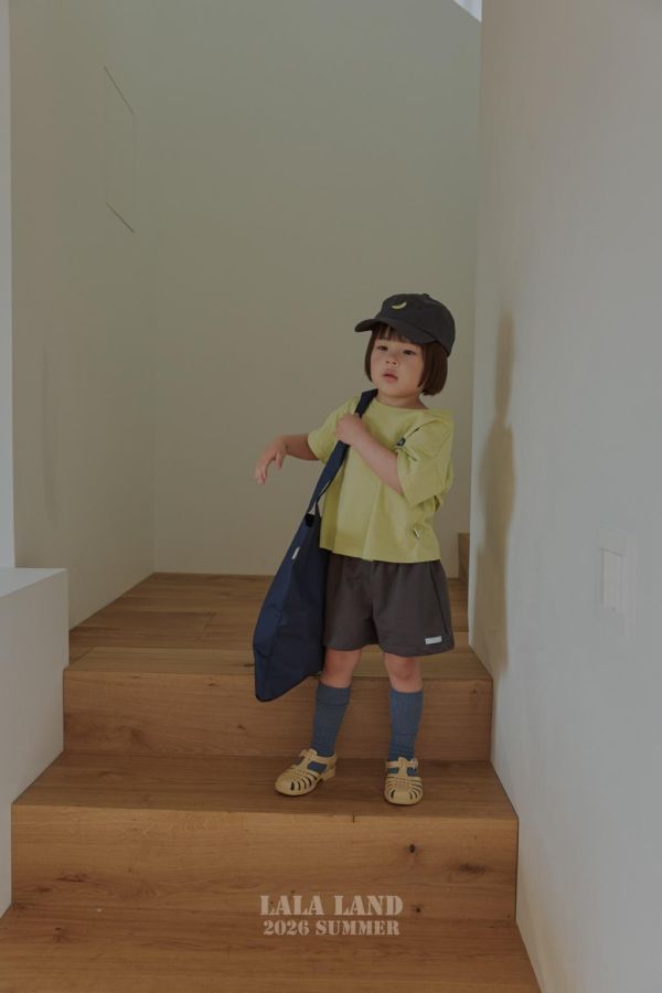 LALALAND｜休閒舒適短褲 