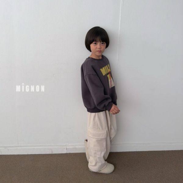 燈芯絨工裝長褲｜2COLORS 