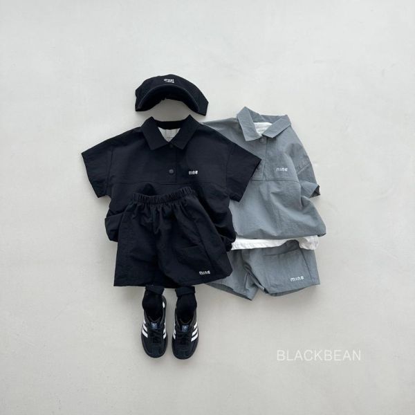 BLACKBEAN｜帥氣工裝褲 