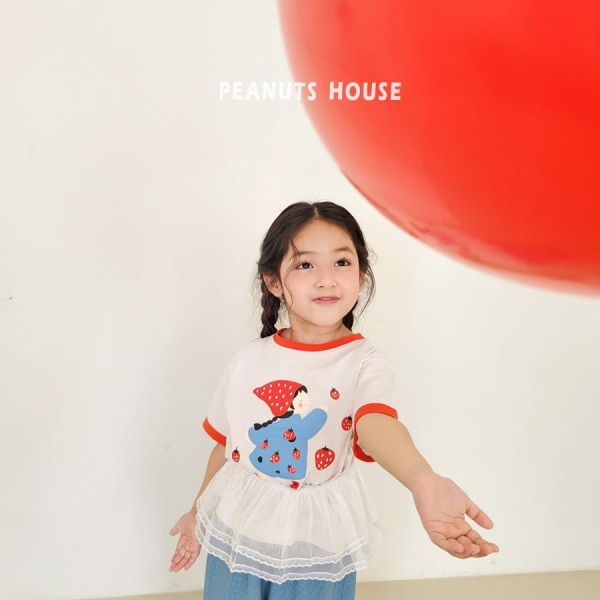 PEANUTS｜草莓女孩短TEE 