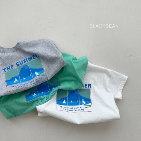 THE SUMMER高山短TEE｜3COLORS 