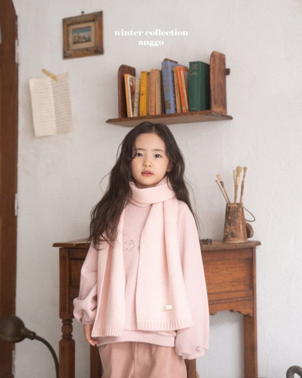 兔兔寬鬆衛衣｜2COLORS 