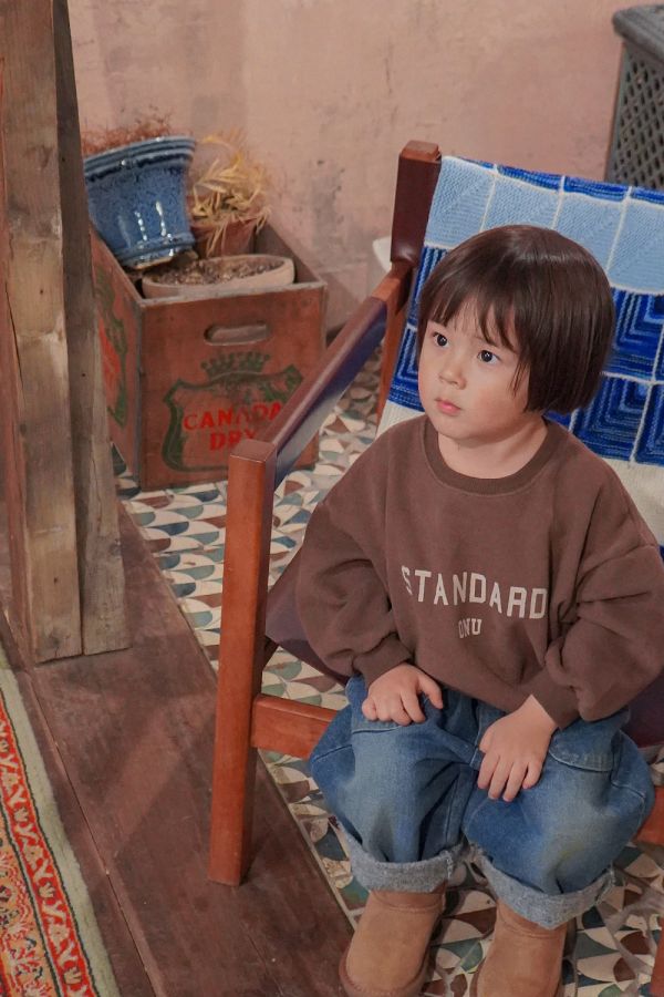 泰迪熊休閒衛衣｜2COLORS 