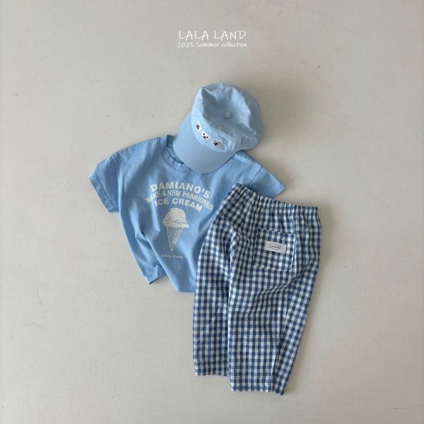 冰淇淋短TEE｜2COLORS 