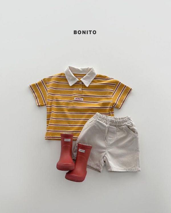BONITO｜基礎休閒短褲 
