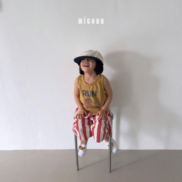 MIGNON｜RUN運動貓咪背心 
