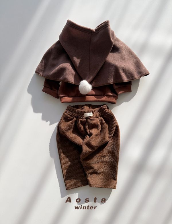 小精靈可愛斗篷｜3COLORS 