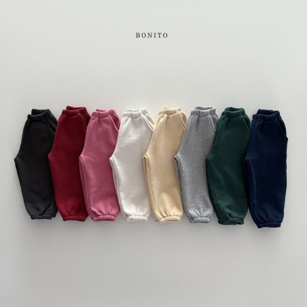 日常百搭休閒棉褲｜8COLORS 