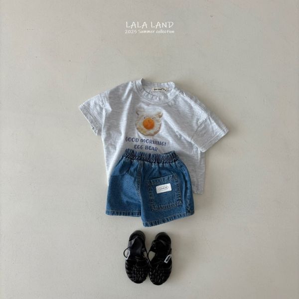 EGO BEAR塗鴉短TEE｜2COLORS 