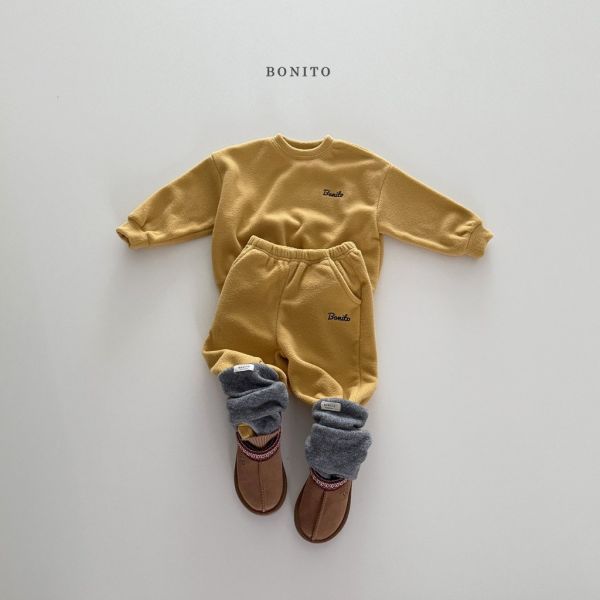 絨毛舒適套裝(上衣+褲子)｜7COLORS 