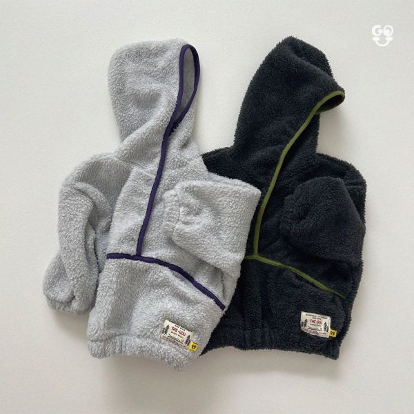 極暖加絨上衣｜2COLORS 