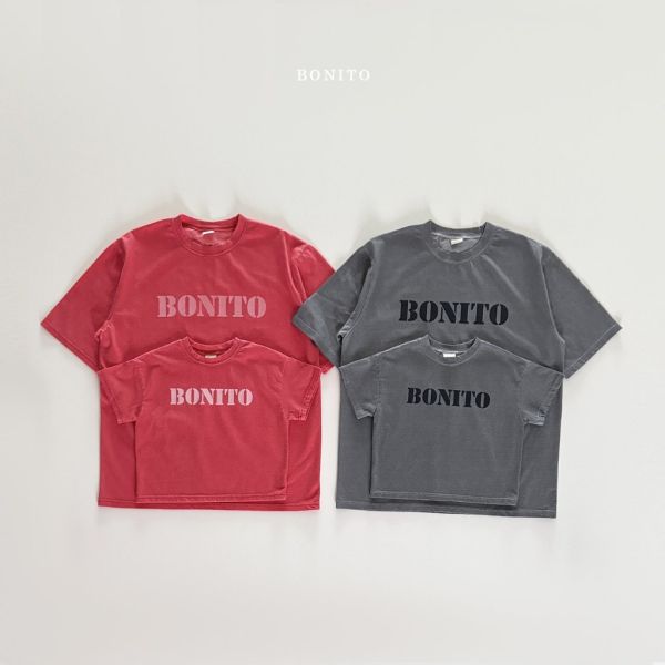 親子款 品牌短TEE｜2COLORS 