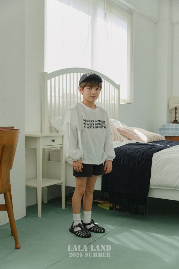 ALWAYS SUMMER短TEE｜3COLORS 