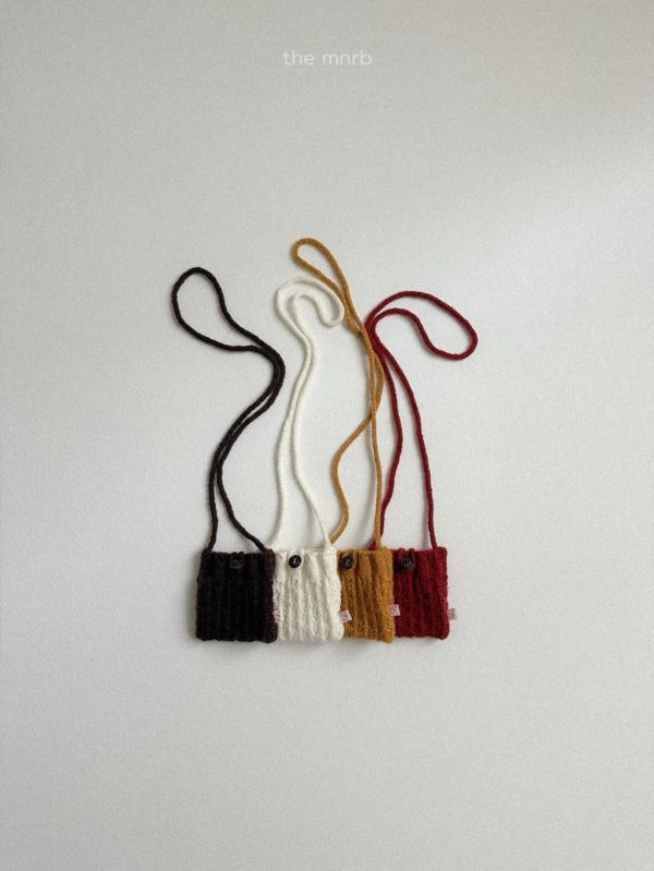 針織小包包｜4COLORS 