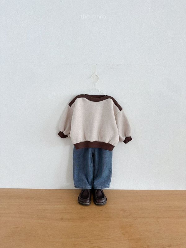 牛仔加絨直筒褲｜2COLORS 