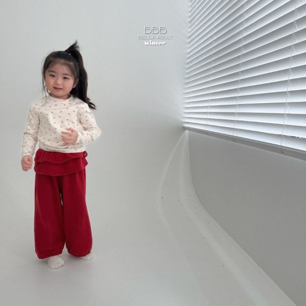 可拆式雙層綁帶長褲｜2COLORS 