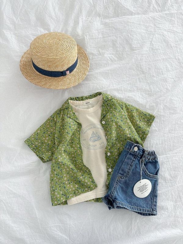 DIGREEN｜夏日南洋短襯衫 