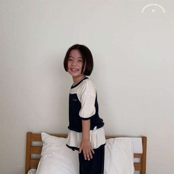 GOU UNIQUE寬鬆短TEE｜2COLORS 