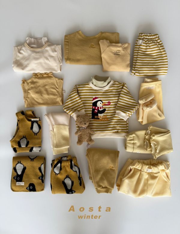 可愛小企鵝衛衣｜2COLORS 