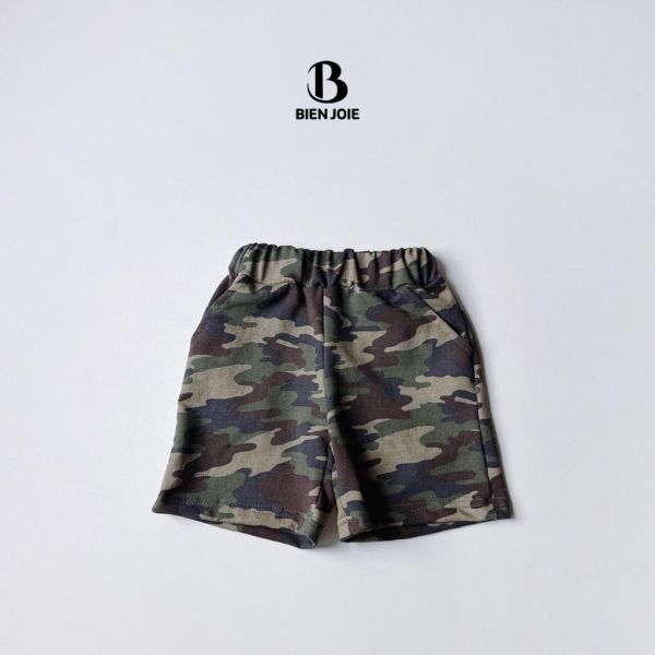 BIENJOIE ｜迷彩短褲 