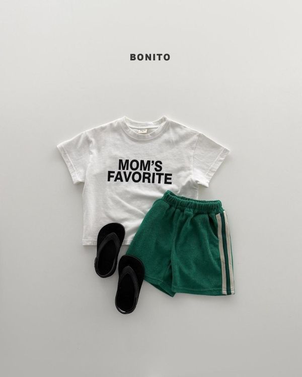BONITO｜毛巾棉休閒短褲 