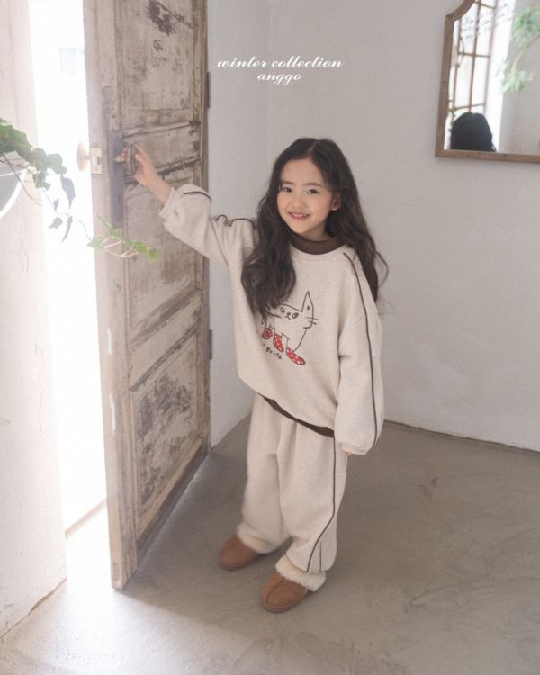 cat boots休閒衛衣｜2COLORS 